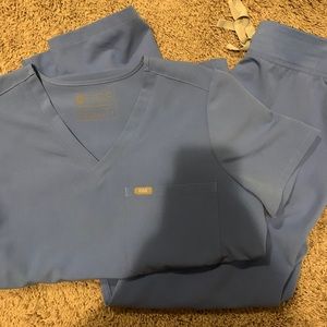FIGS Ciel Blue Scrubs